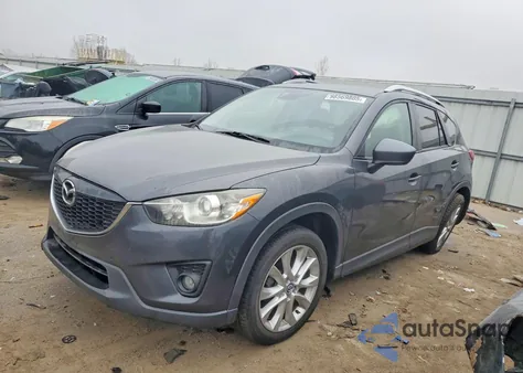 2014 Mazda Cx-5 Gt from USA, damaged, VIN JM3KE4DY6E0425612